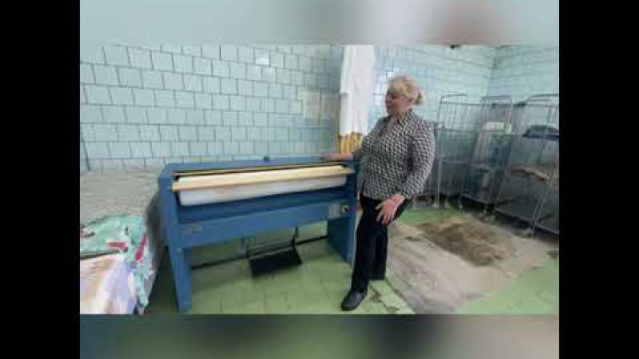 Отзыв от Виктории на гладильный каток Helen H100.20 с механическим прижимом