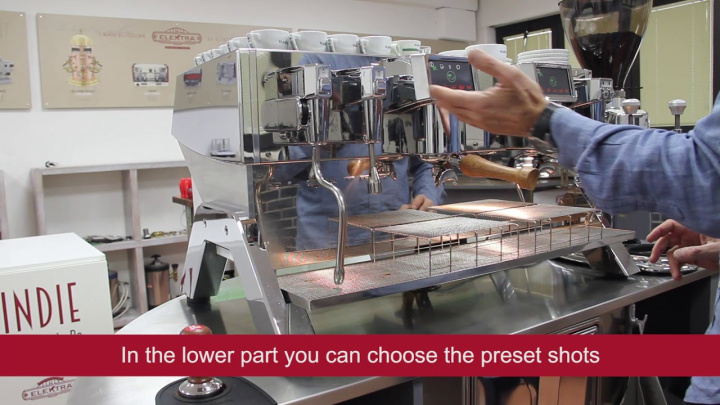 INDIE - Barista Display Info