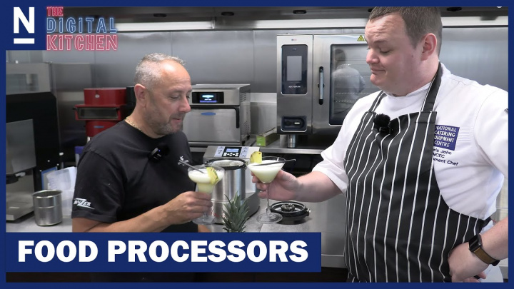 The HotmixPro Easy Giaz & Gastro Thermal Blender