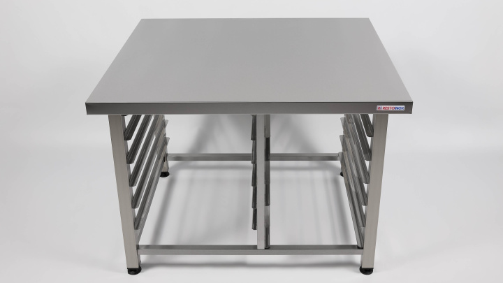 УНИВЕРСАЛЬНАЯ ПОДСТАВКА ПОД ТЕПЛОВОЕ ОБОРУДОВАНИЕ RESTOINOX ПУКПР-2-94-82