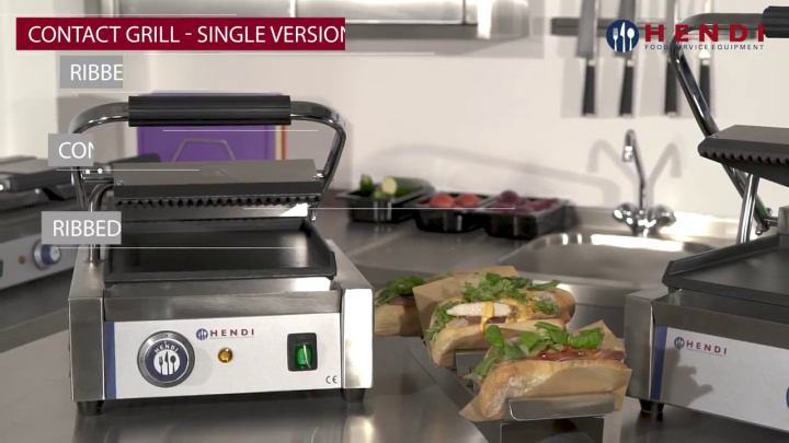 HENDI contact grill 263501