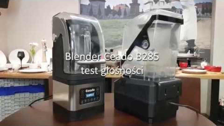 Jak cichy jest blender Ceado B285 ?
