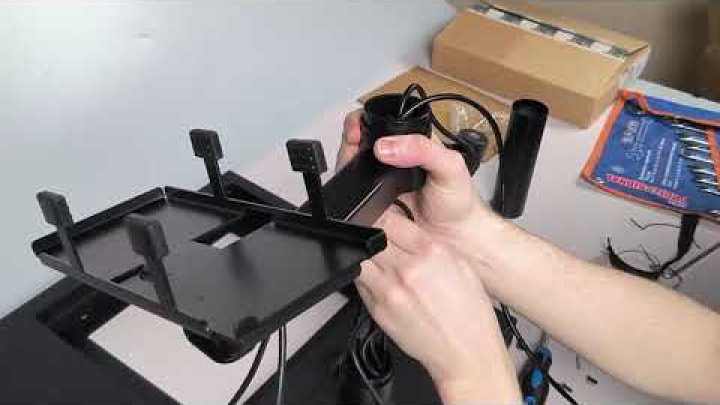 Комплекс этикетирования POScenter SMART / Сборка