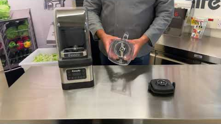 Ceado B285 Blender Cleaning Instructions