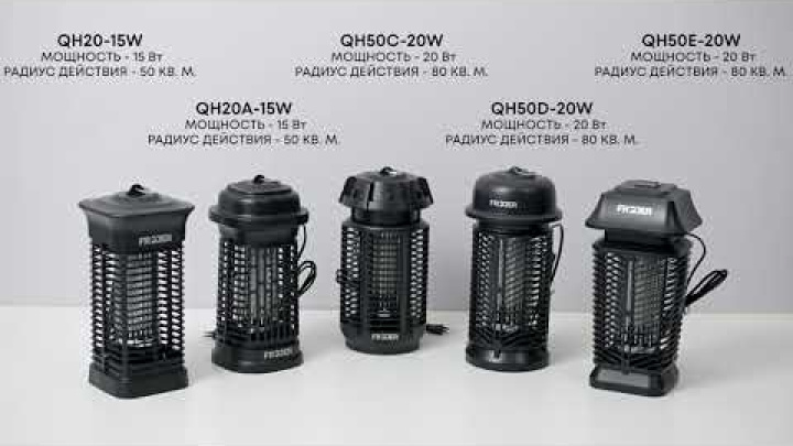 Противомоскитная электрическая лампа FROJER QH