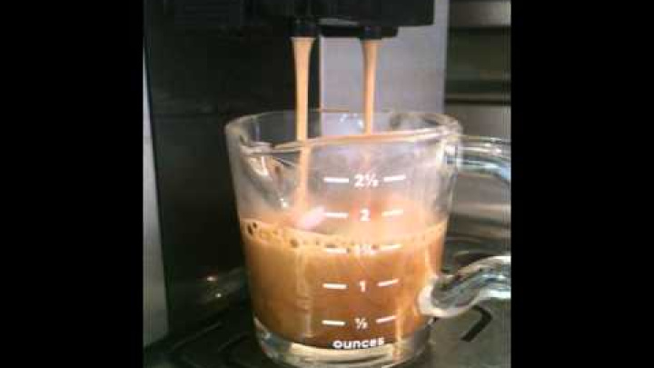 Gaggia Brera + Ionia Gran Crema espresso