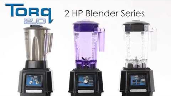 TBB Torq 2.0 Series Blender Video, Waring Commercial