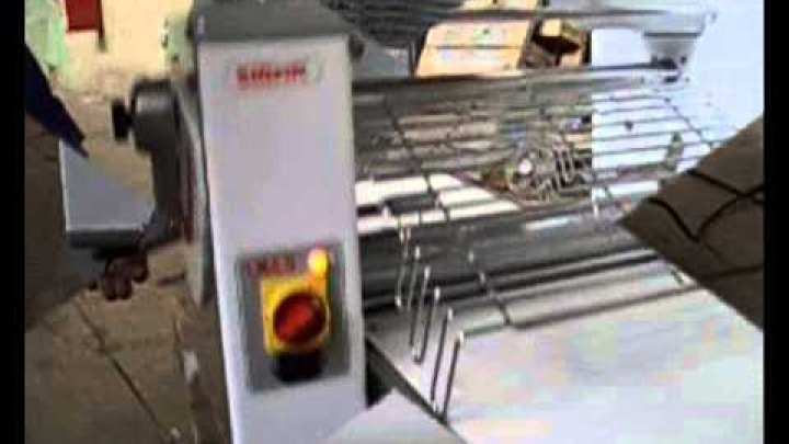 Тестораскатка Sigma (Италия)