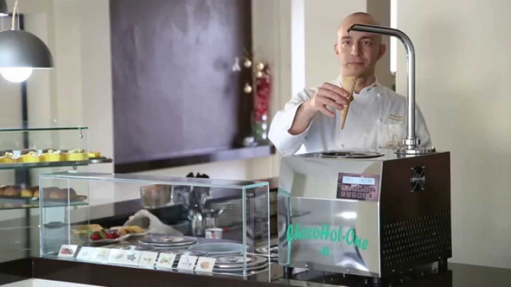 CHOCOHOT - Colatrici di cioccolato - ICB Tecnologie