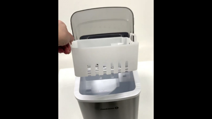 Промышленный льдогенератор IM-12SLE Foodatlas