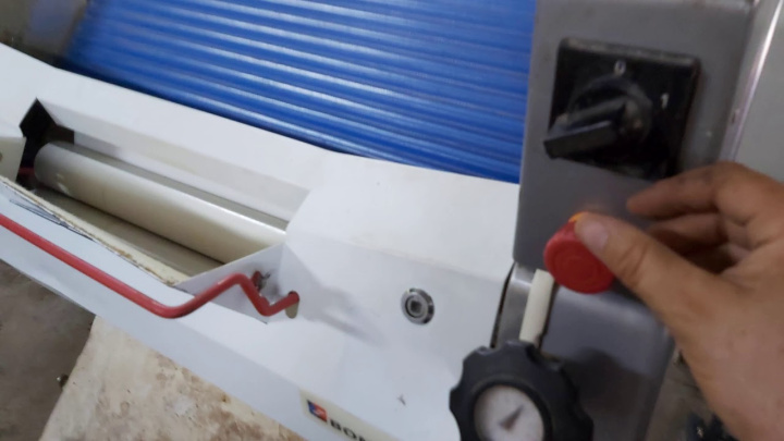 used Bongard Major Manu