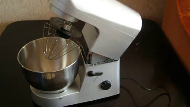 Краткий обзор планетарного миксера GASTRORAG QF-3470