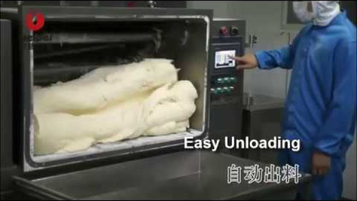 YT shaft vacuum mixer, Industrial Dough Mixer, Bakery Equipment, Pasta Processing Equipment