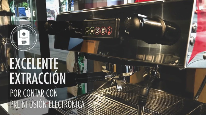 Sanremo Latin - Cafetera Capri