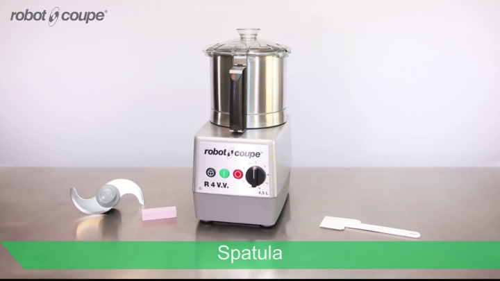 Robot-Coupe  R4 VV  Cutter Mixer:  Your machine
