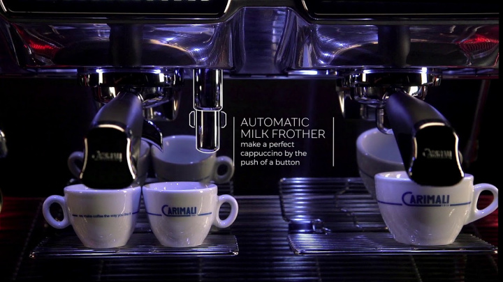 Carimali Diva - portafilter espresso machine