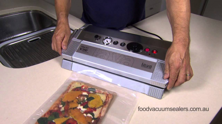 Lava V350 Commercial Food Vacuum Sealer