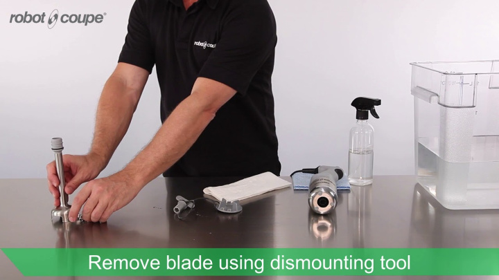 Robot-Coupe Micromix Cleaning & Maintenance