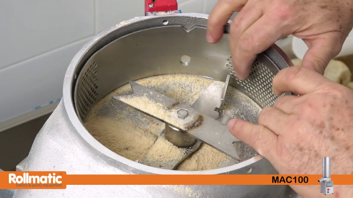 MAC 100 - Macina Pane Professionale