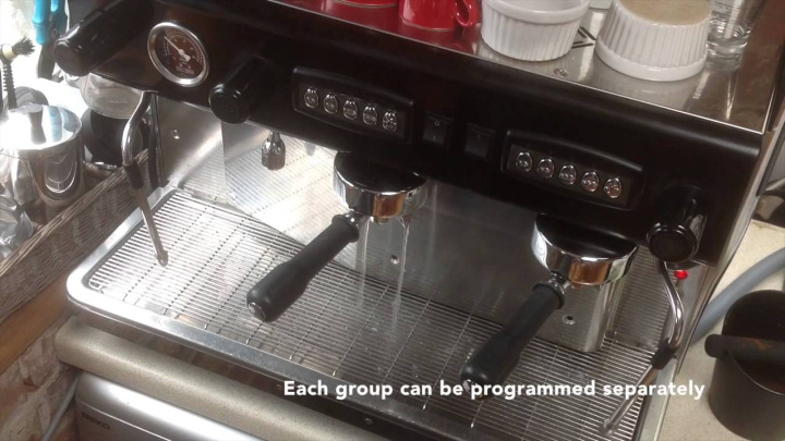 Crem International (Expobar) MegaCrem Control 2 Group Espresso Machine.