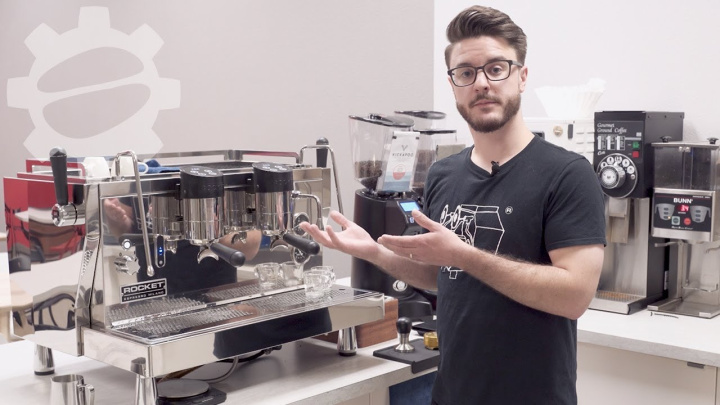 Rocket Espresso RE Doppia Alto Overview