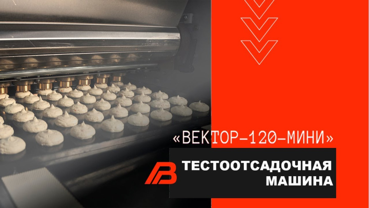 Тестоотсадочая машина 