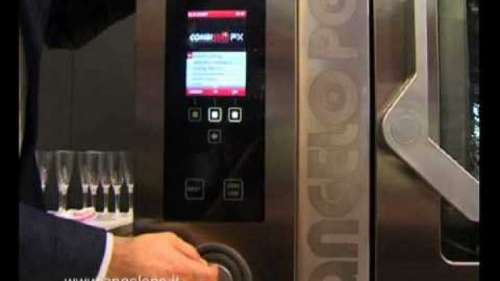 Nuovo forno multifunzione Angelo Po - Intervista Giacomo Spampinato