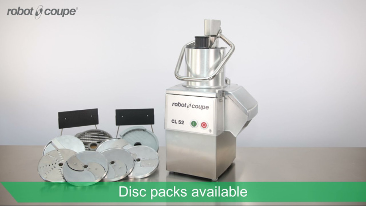 Robot-Coupe  CL52 Veg Prep Machine: Accessories