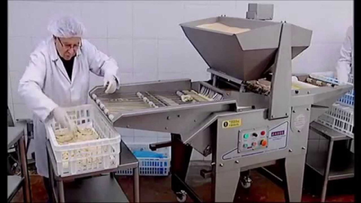 REBOZADORA-EMPANADORA AUTOMÁTICA MOD. PRACTIC 350 // PRACTIC 350 AUTOMATIC BATTER - BREADING MACHINE