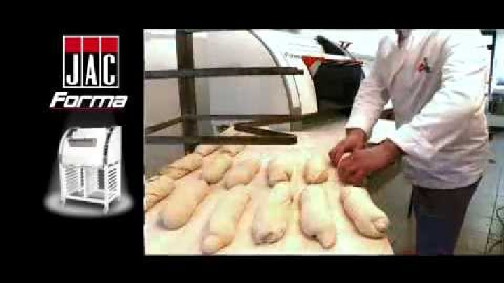 JAC Baguette moulder Forma Process