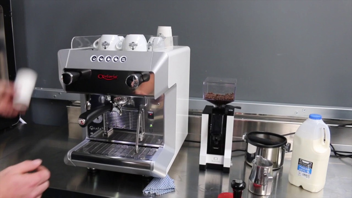 Astoria Greta coffee machine package