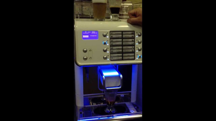 Faema Barcode Choko + Snow Milk 2.1