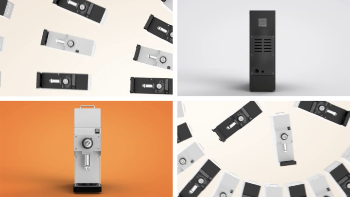 HeyCafé | HC-880 LAB Coffee Grinder