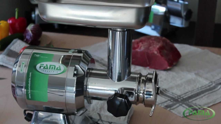 Fama Industrie srl - Tritacarne Serie TS Enterprise - Modello TS-12