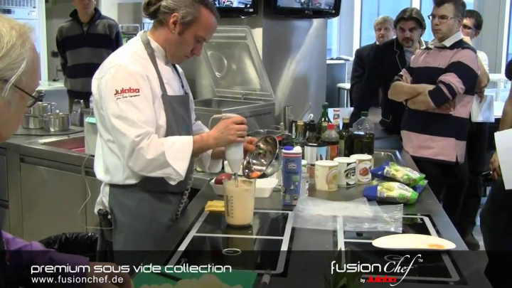 fusionchef by Julabo - Vienna 2011 Sous Vide Seminar with Heiko Antoniewicz