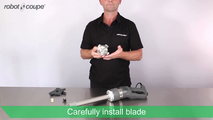 Robot-Coupe CMP 350 V.V. Assembly & Operation