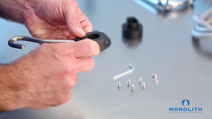 How to install a Pre-Rinse Unit - RUBINETTERIA MONOLITH SRL