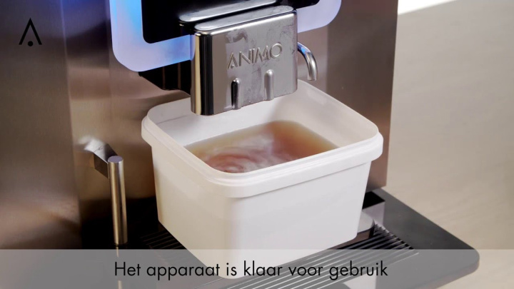 Animo OptiFresh NG - Dagelijkse Reiniging