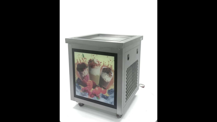 Фризер для ролл мороженого KCD-1F Foodatlas (световой короб)