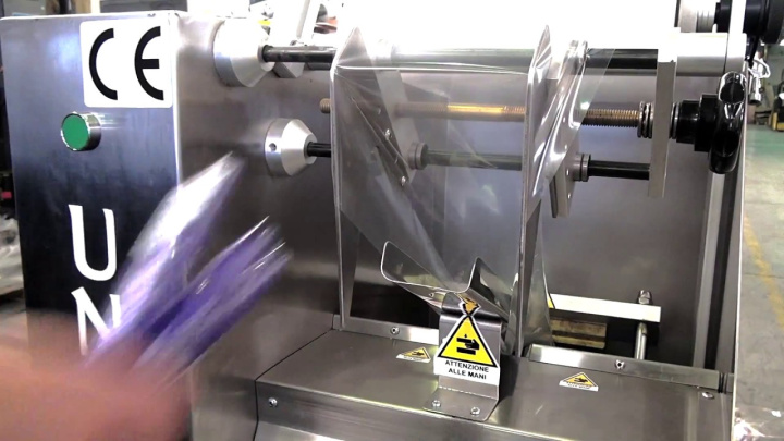 Italdibipack presenta la Confezionatrice Flowpack UNIQUE SM