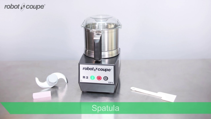 Robot-Coupe  R2  Cutter Mixer:  Your machine