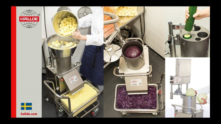 Presentation video: HALLDE RG-400i