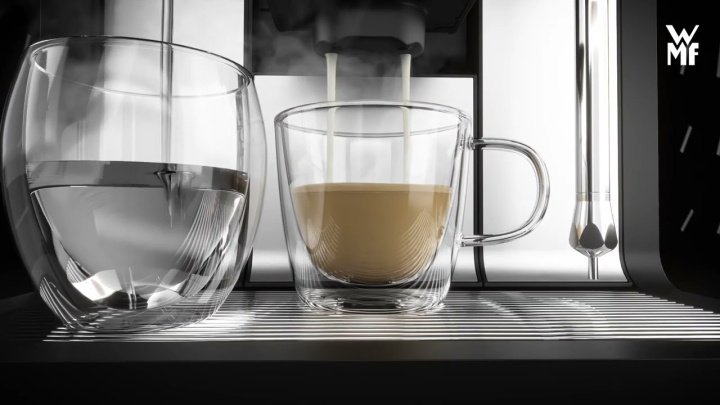 WMF 5000 S+ fra Primulator AS