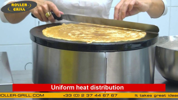 Roller Grill : Professional crepe makers