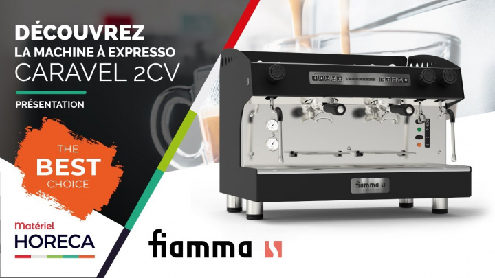 Machine à Expresso - Caravel 2 CV TC Black - Fiamma - Partie 2