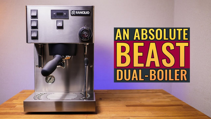 Rancilio Silvia Pro X Espresso Machine Review