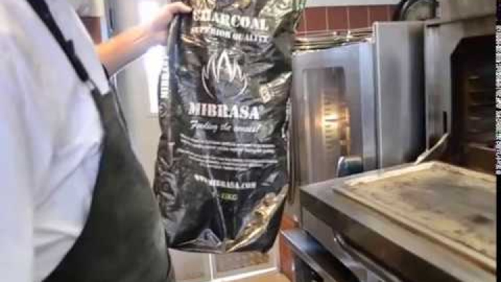 Mibrasa oven reinigen