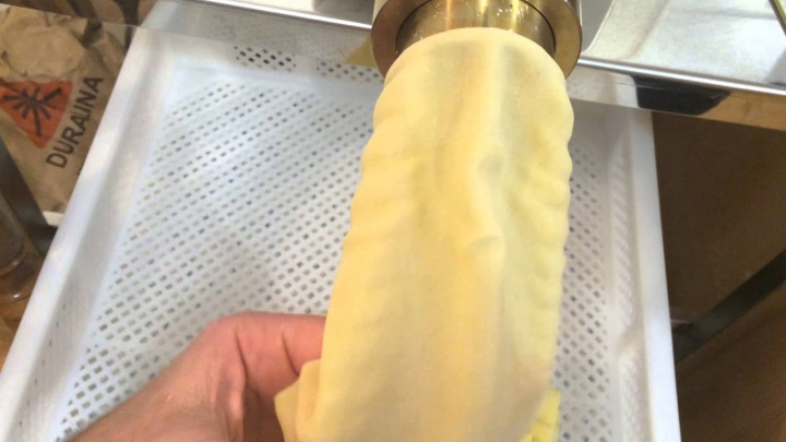 Foodquip La Monferrina Dolly Sheet Production