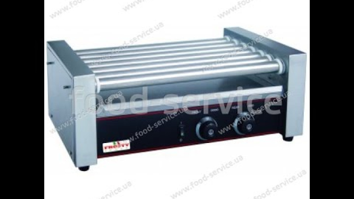 Роликовый гриль Frosty (Фрости)