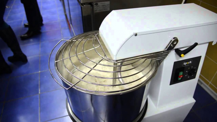 Тестомес Apach скорость х10